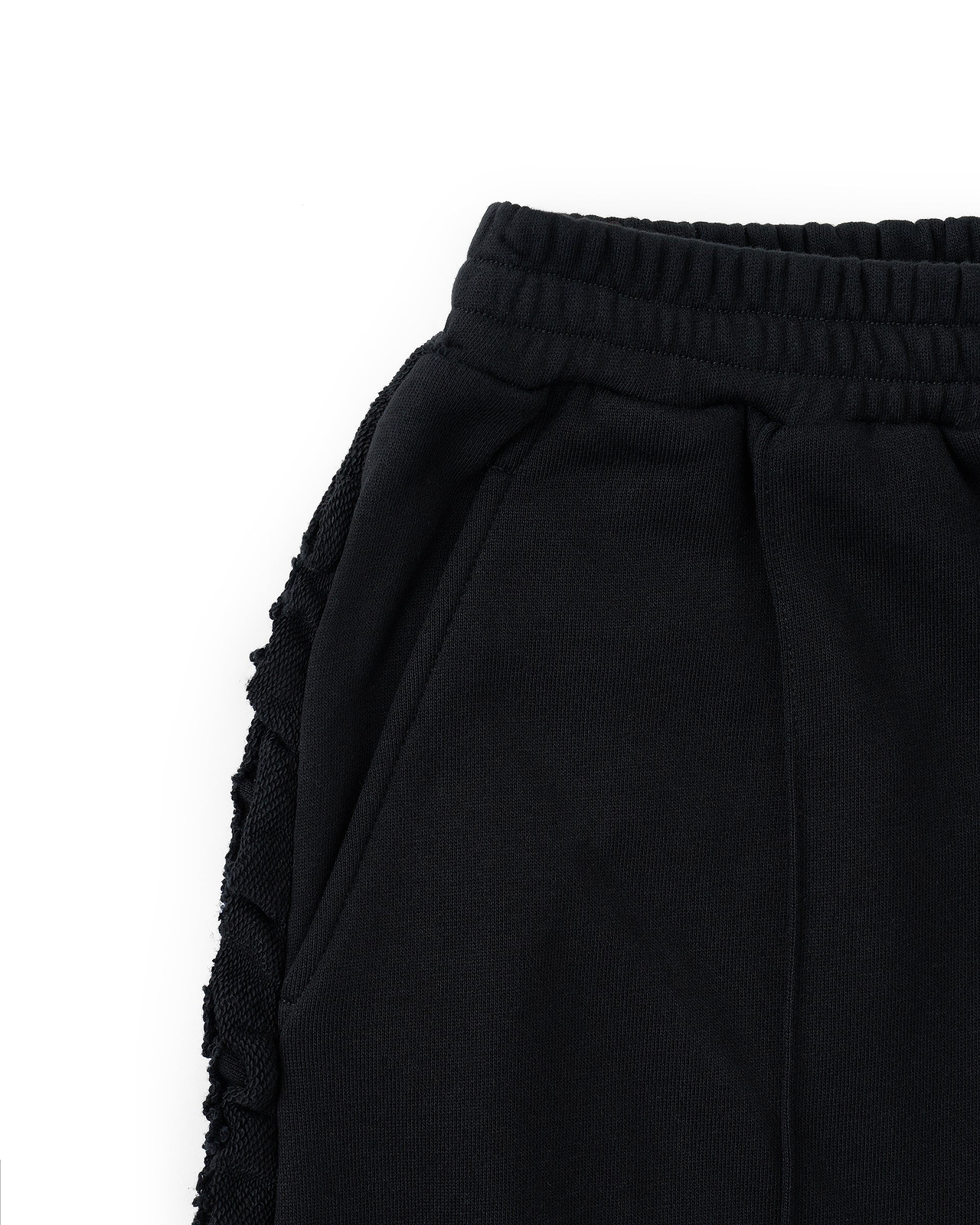 【25AW】フリルスウェットパンツ