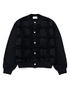 【25AW】ラッフルジャージーカーディガン