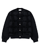 【25AW】ラッフルジャージーカーディガン