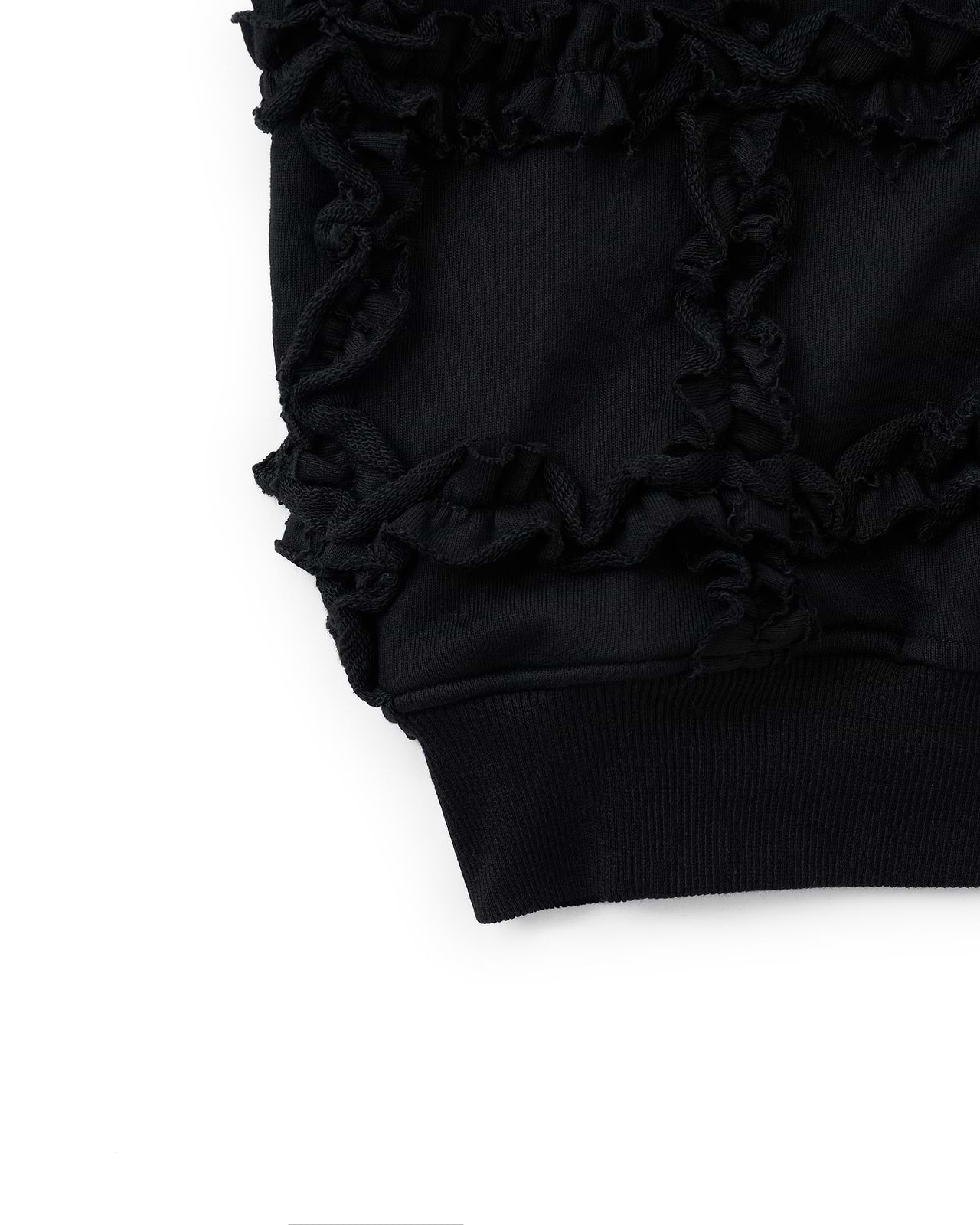 【25AW】ラッフルジャージーカーディガン