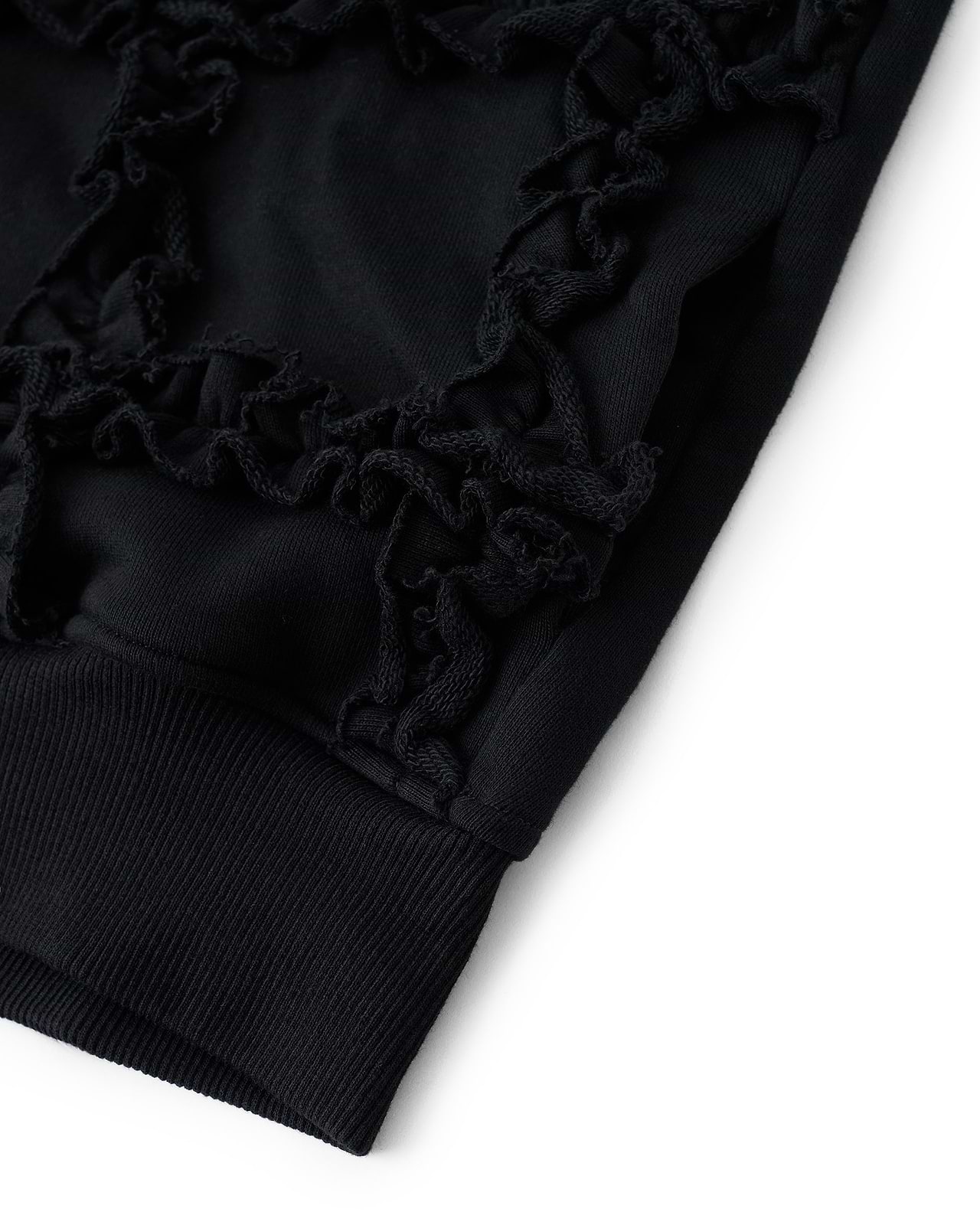 【25AW】ラッフルジャージーカーディガン
