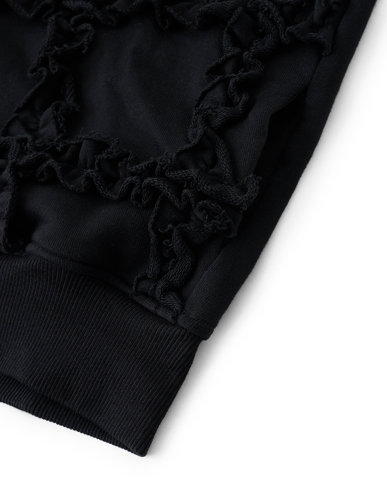 【25AW】ラッフルジャージーカーディガン
