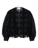 【25AW】ラッフルチュールボンバージャケット