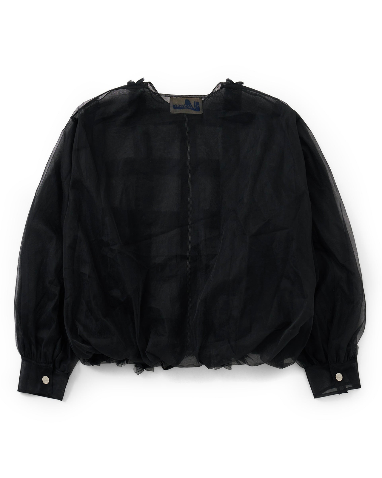 【25AW】ラッフルチュールボンバージャケット