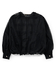 【25AW】ラッフルチュールボンバージャケット