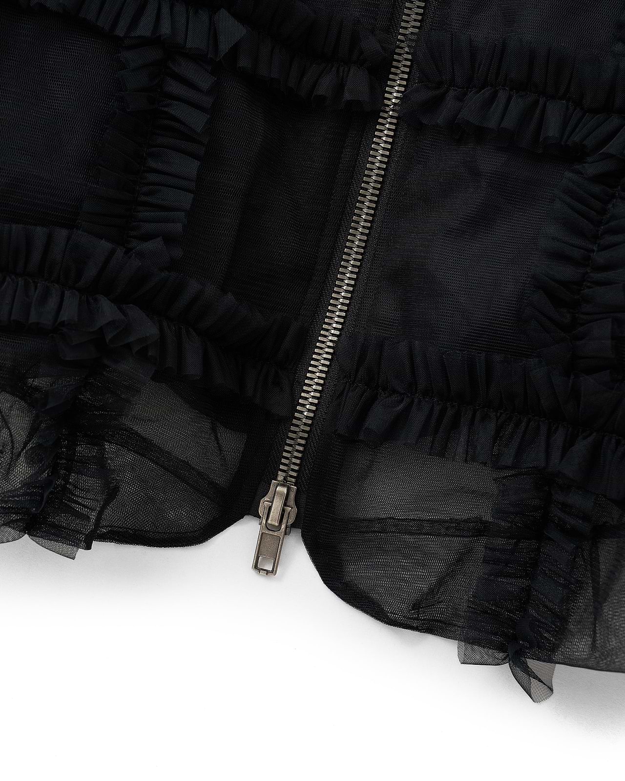 【25AW】ラッフルチュールボンバージャケット