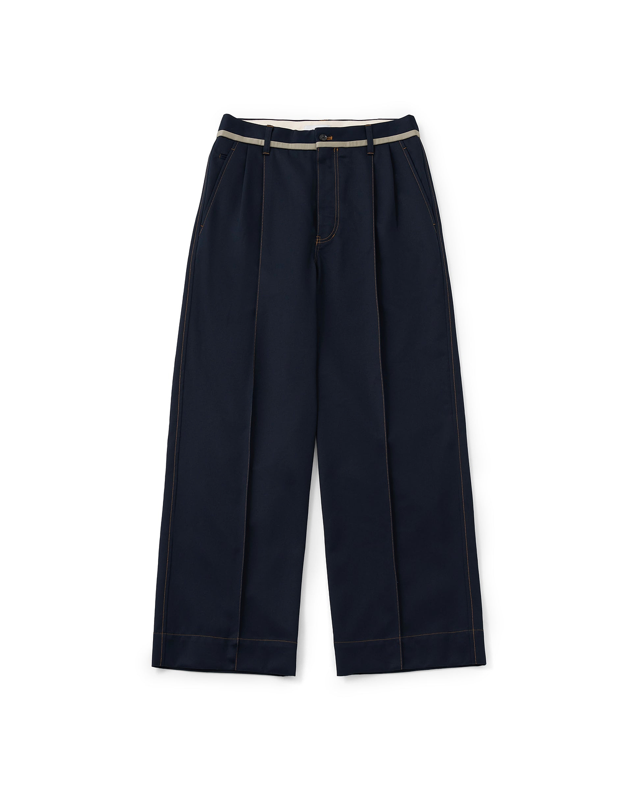 【25AW】カラーステッチトラウザーズ