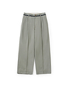 【25AW】カラーステッチトラウザーズ