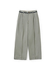 【25AW】カラーステッチトラウザーズ