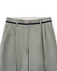 【25AW】カラーステッチトラウザーズ