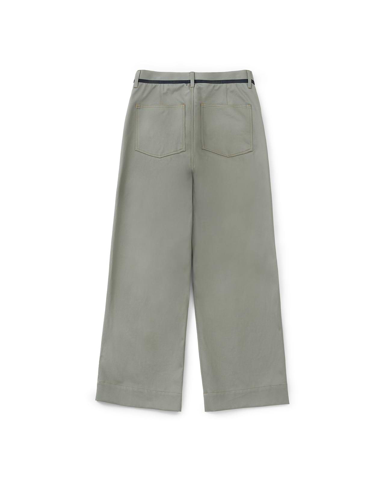 【25AW】カラーステッチトラウザーズ