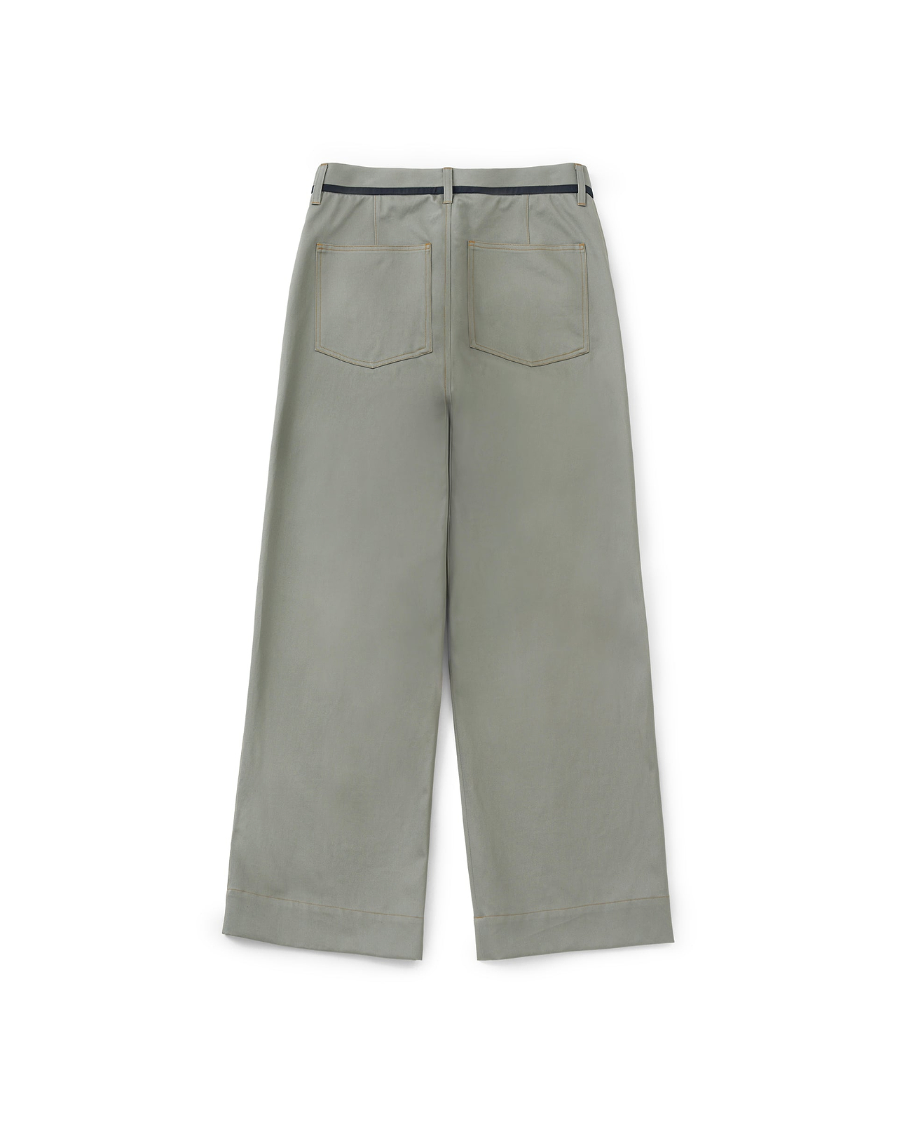 【25AW】カラーステッチトラウザーズ