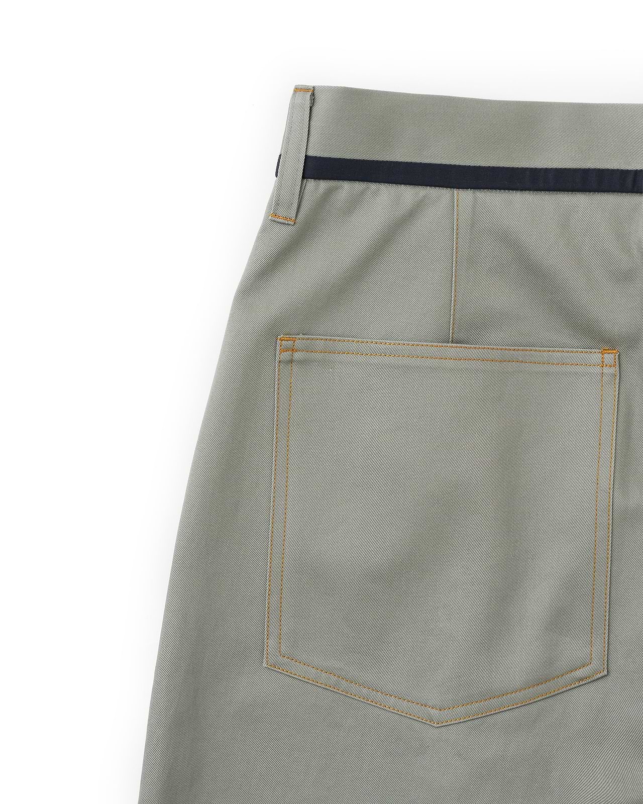 【25AW】カラーステッチトラウザーズ