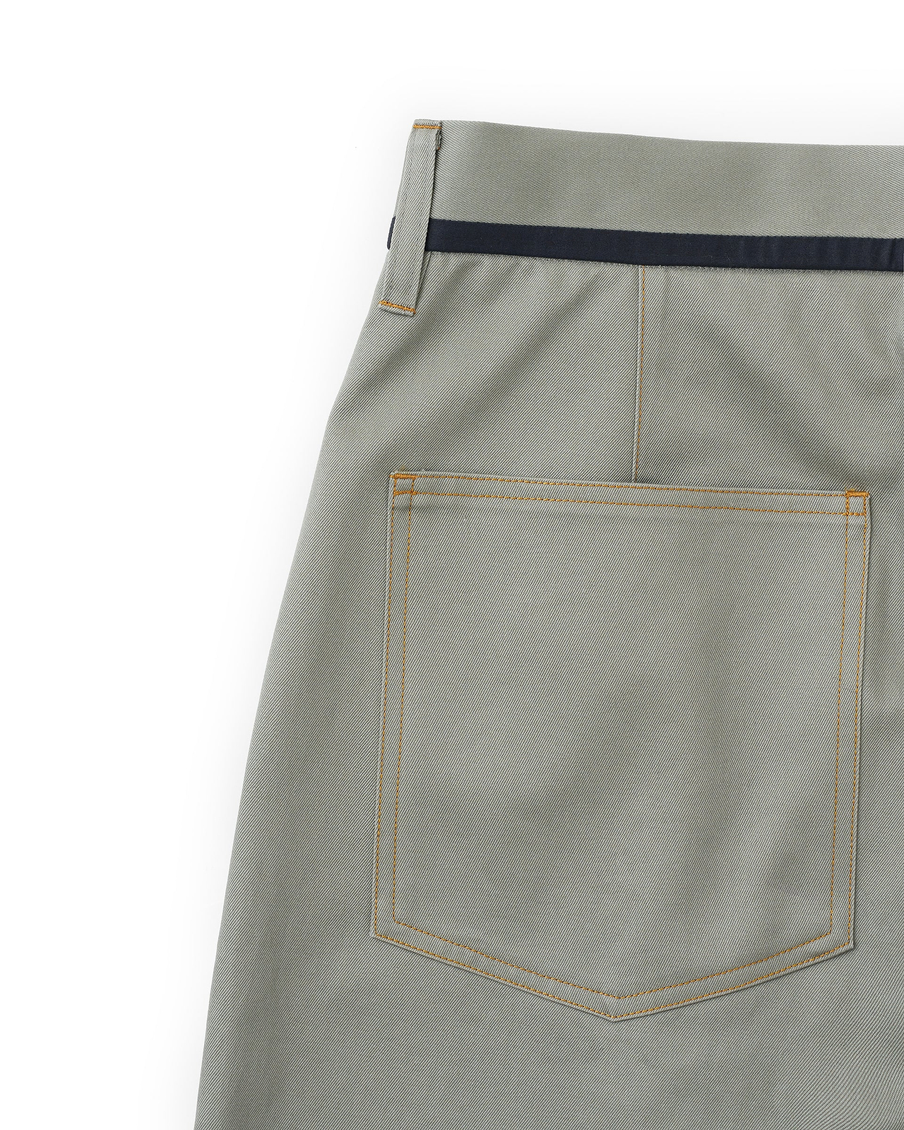 【25AW】カラーステッチトラウザーズ