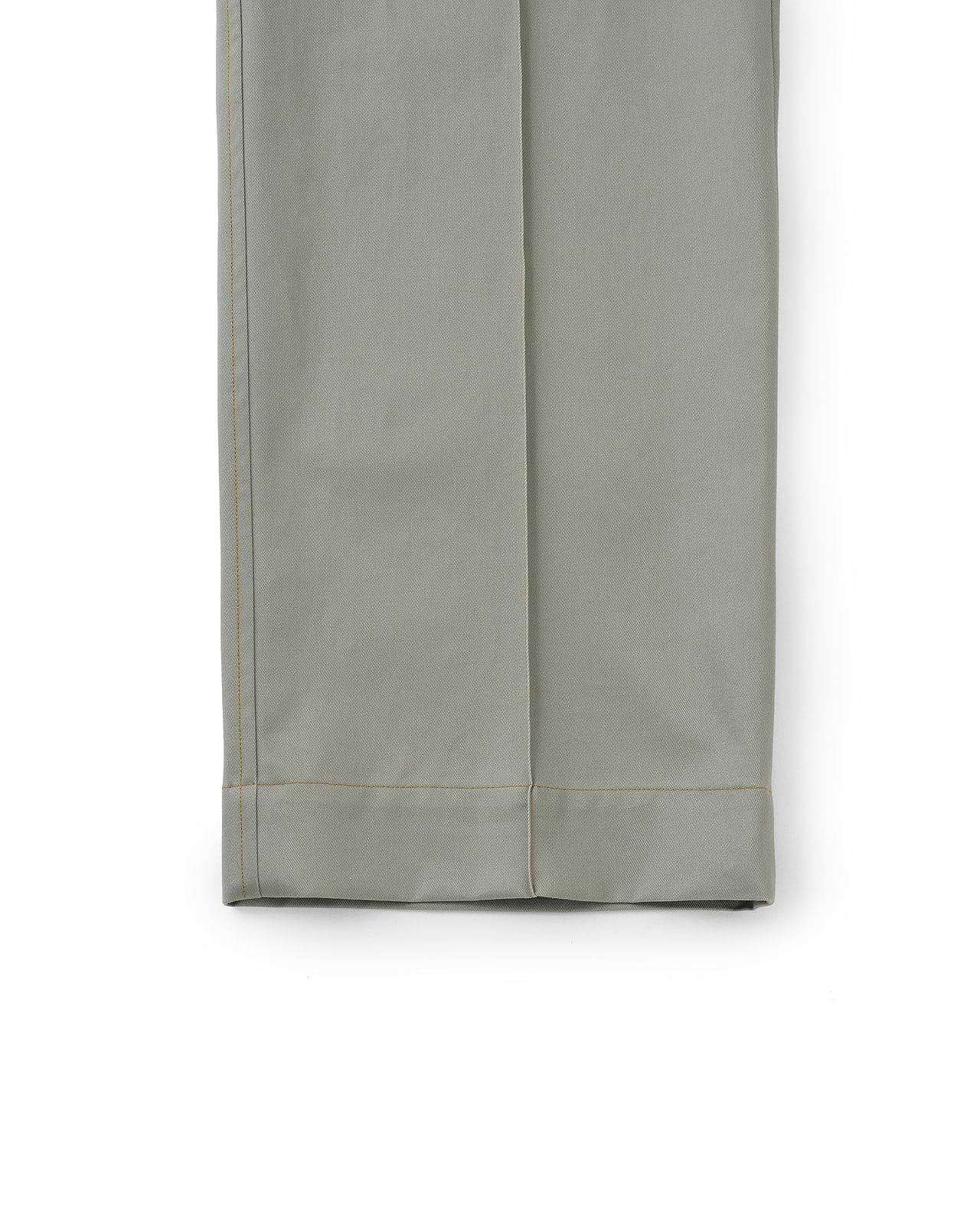 【25AW】カラーステッチトラウザーズ