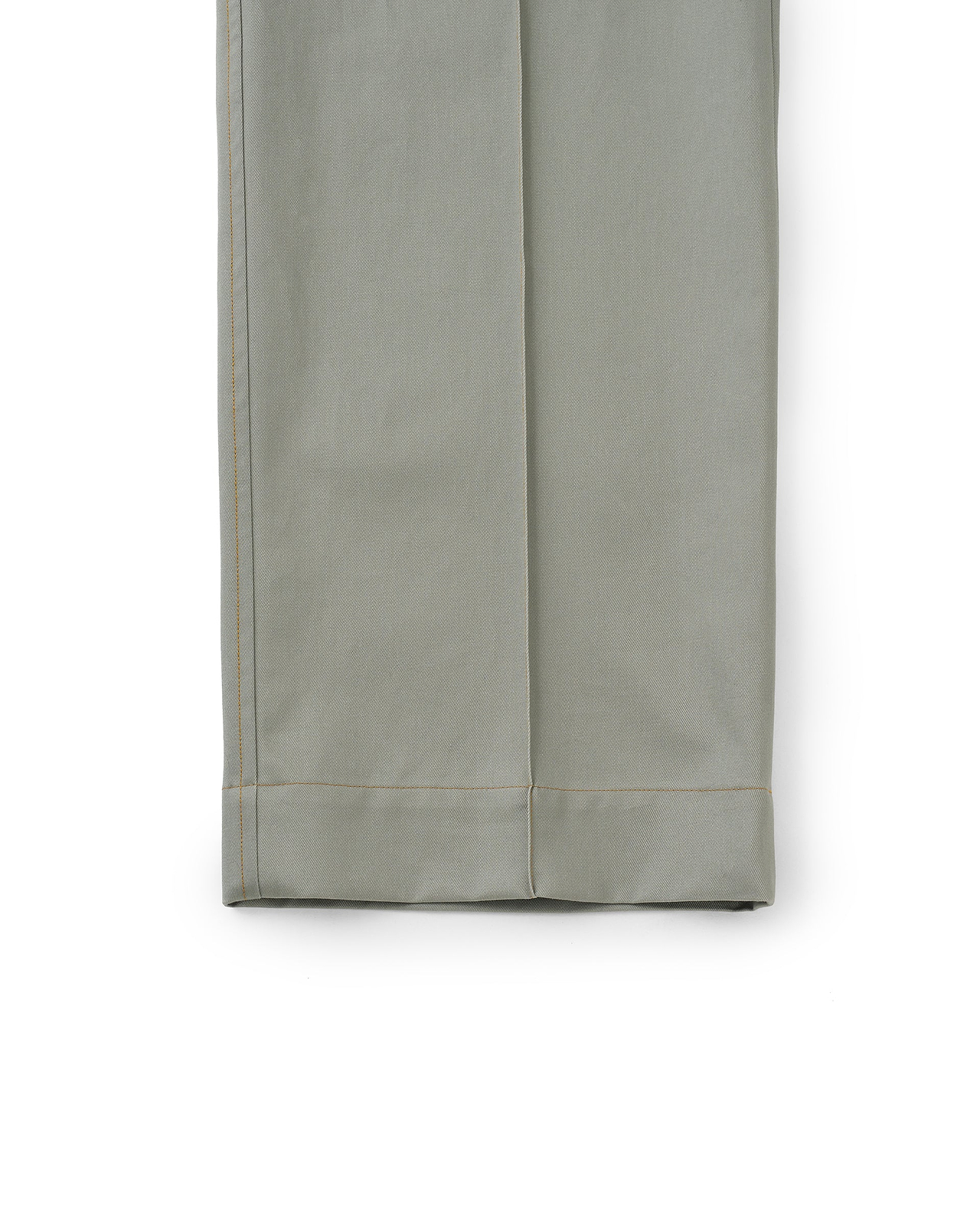【25AW】カラーステッチトラウザーズ