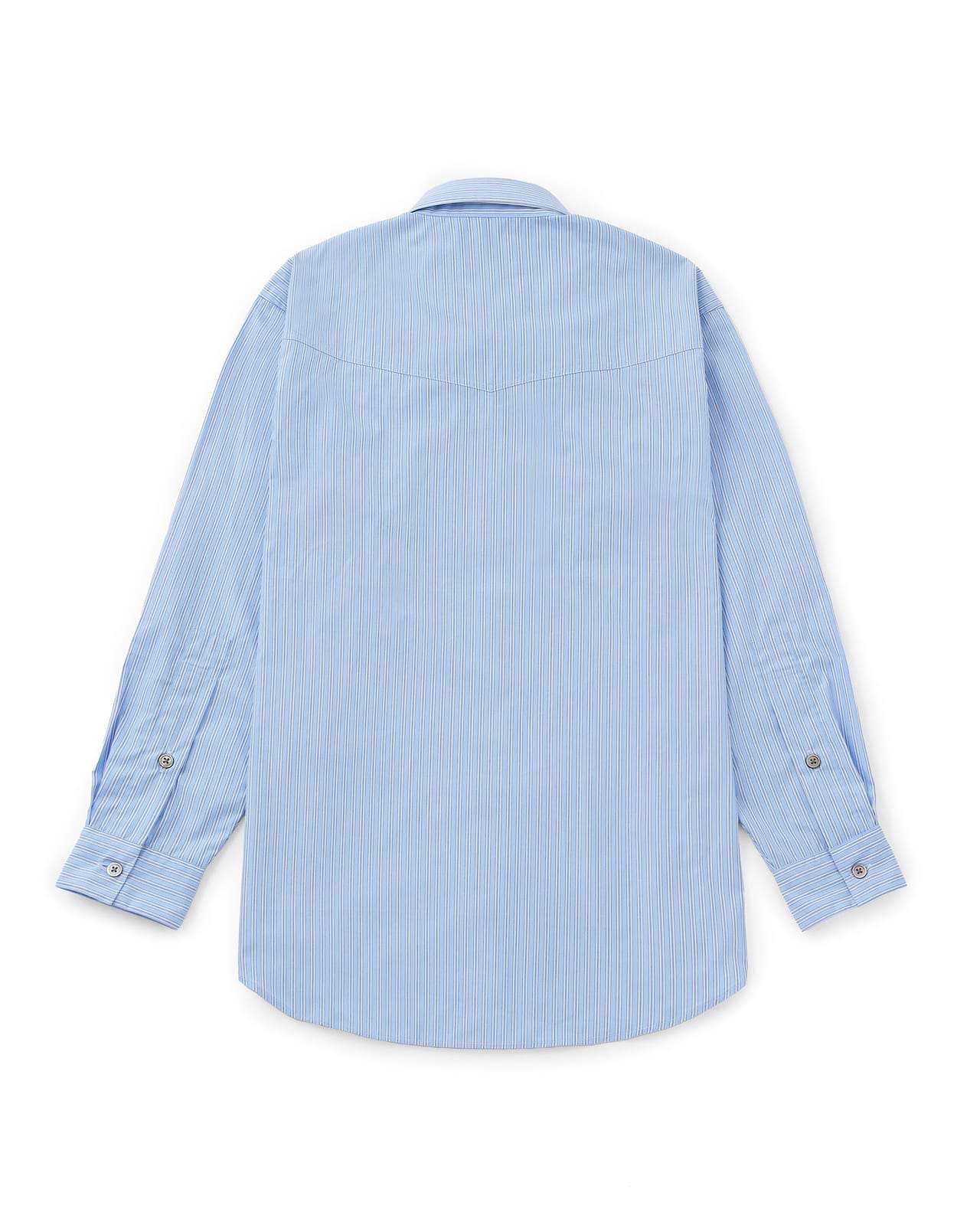 【25AW】エクスパンドヨークシャツ