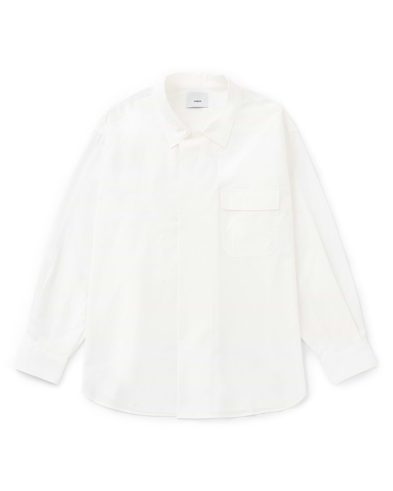 【25AW】ラップ P/O シャツ