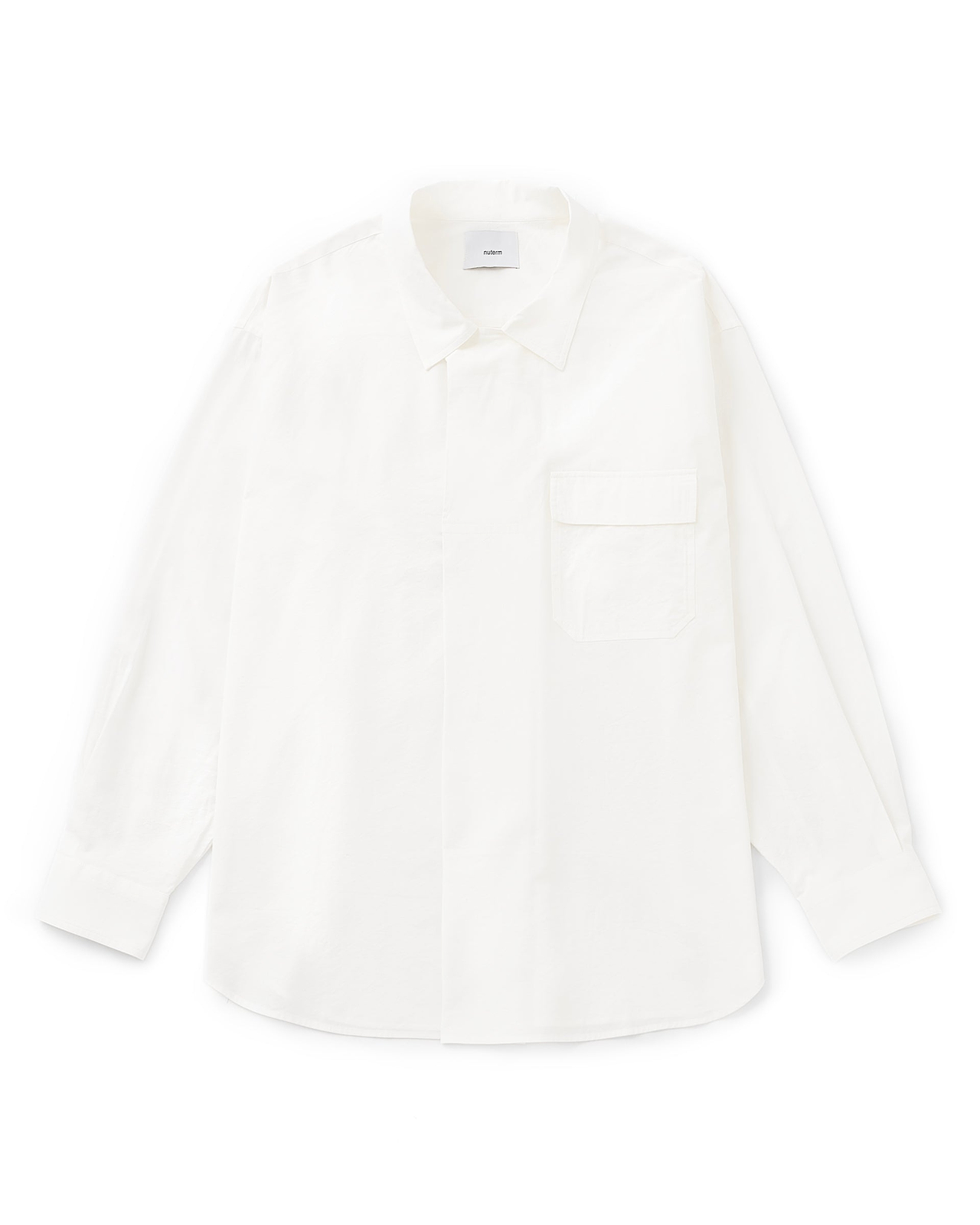 【25AW】ラップ P/O シャツ