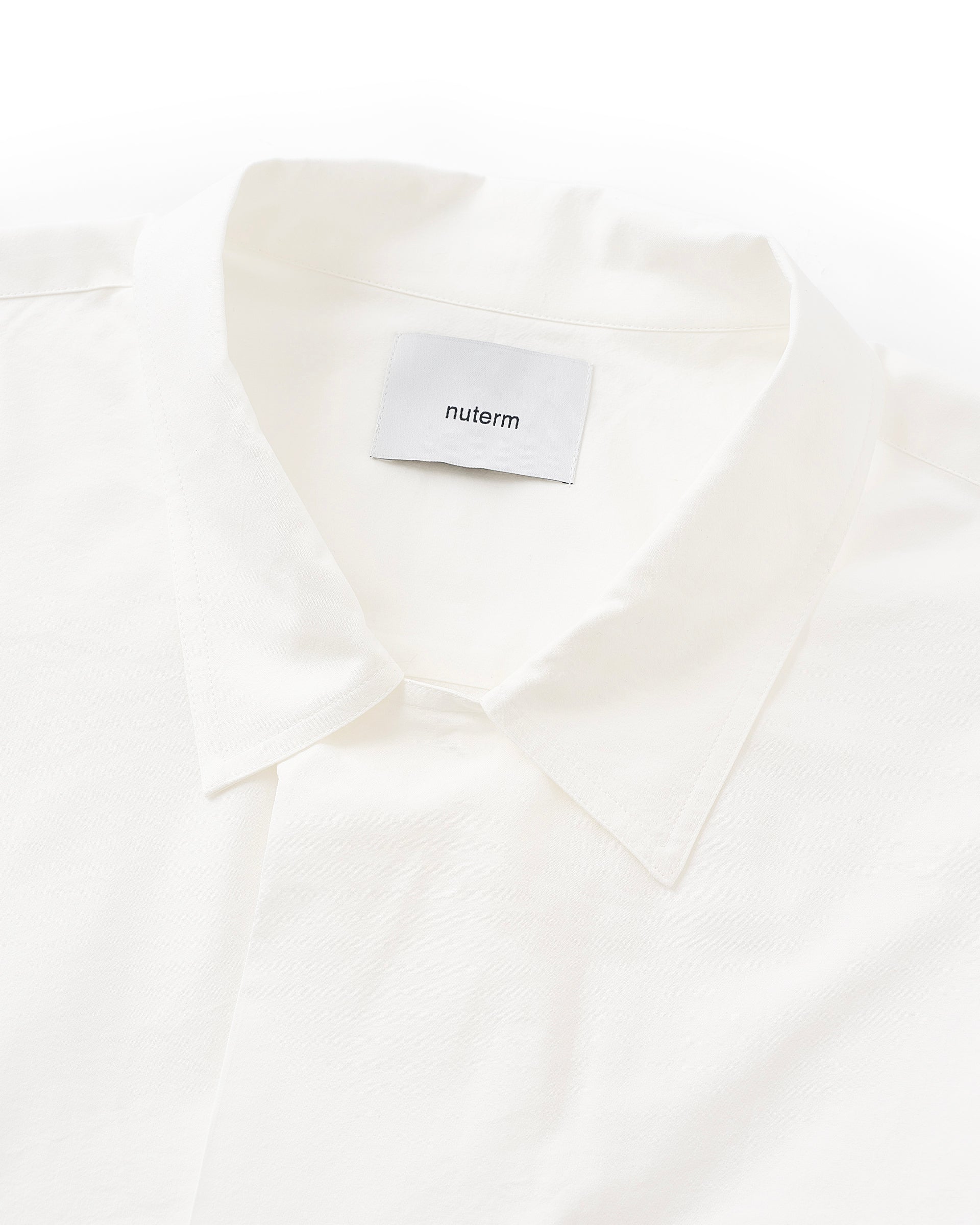 【25AW】ラップ P/O シャツ