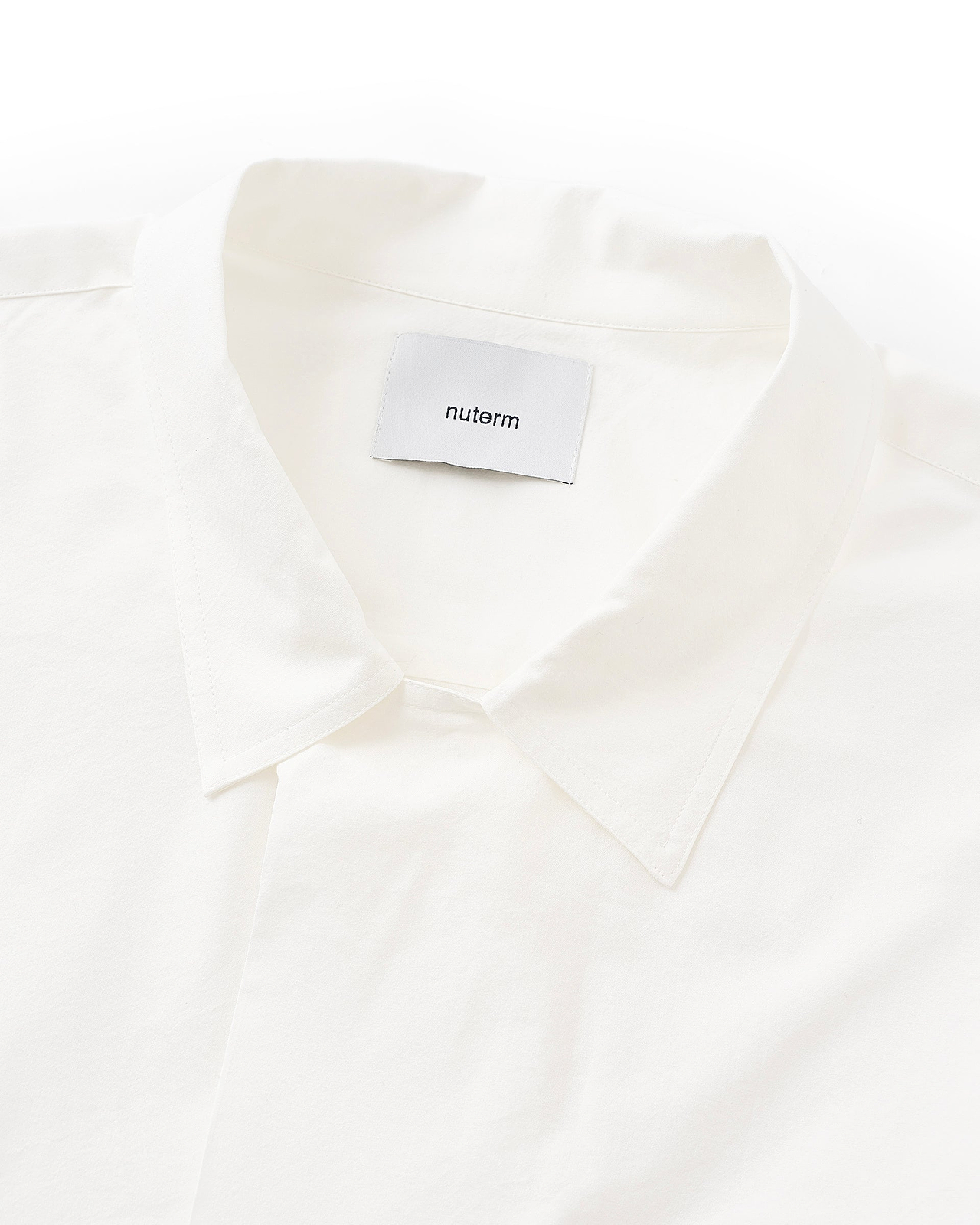 【25AW】ラップ P/O シャツ