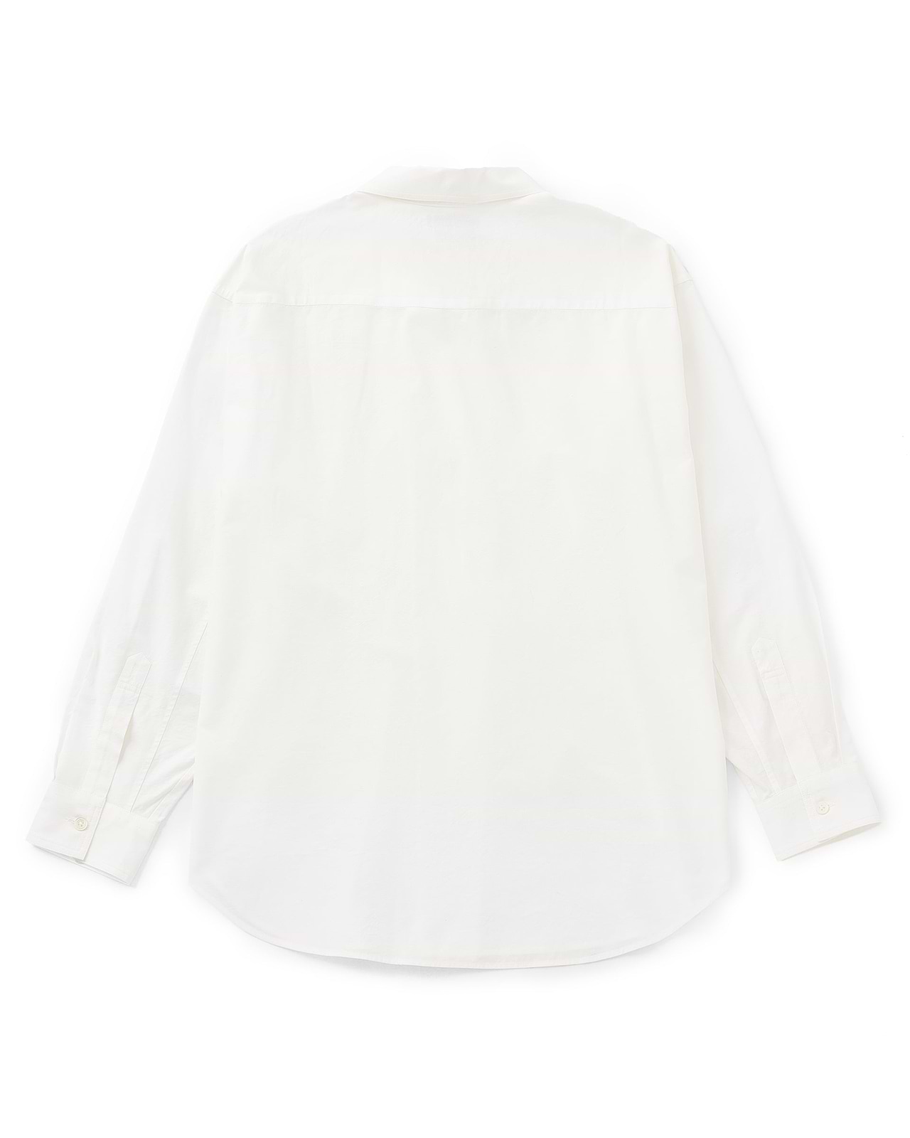 【25AW】ラップ P/O シャツ