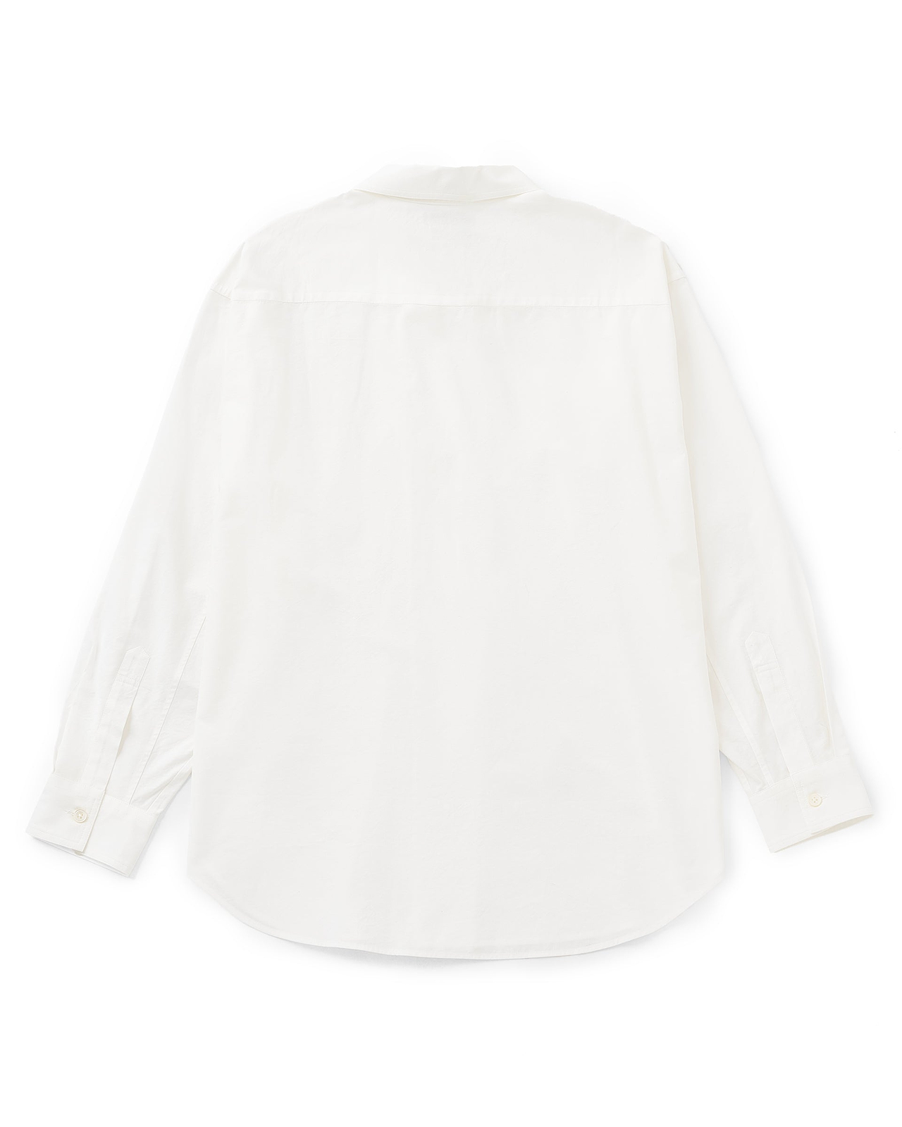 【25AW】ラップ P/O シャツ