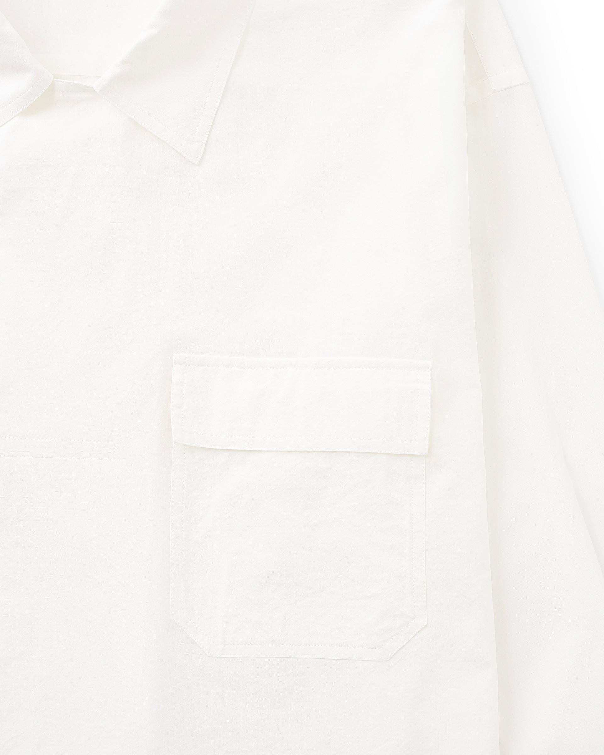 【25AW】ラップ P/O シャツ