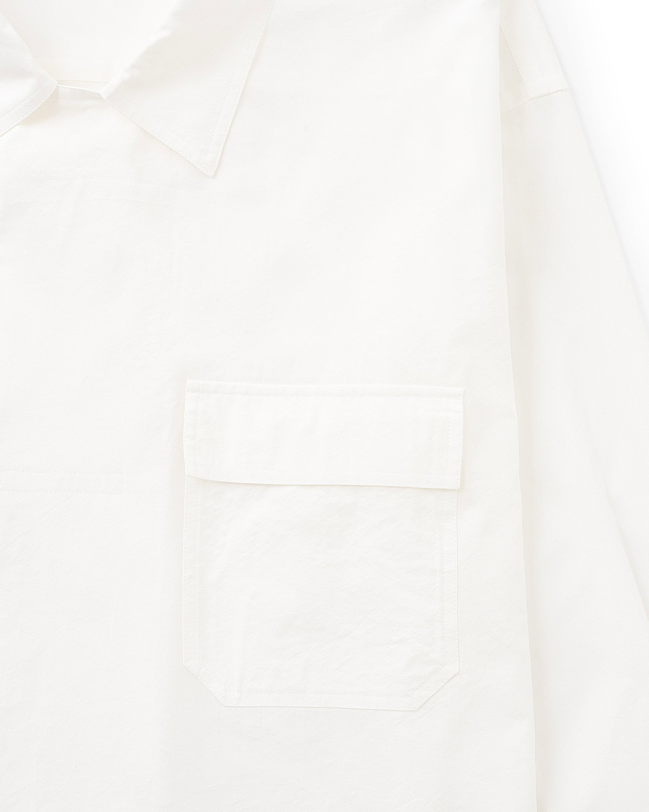 【25AW】ラップ P/O シャツ