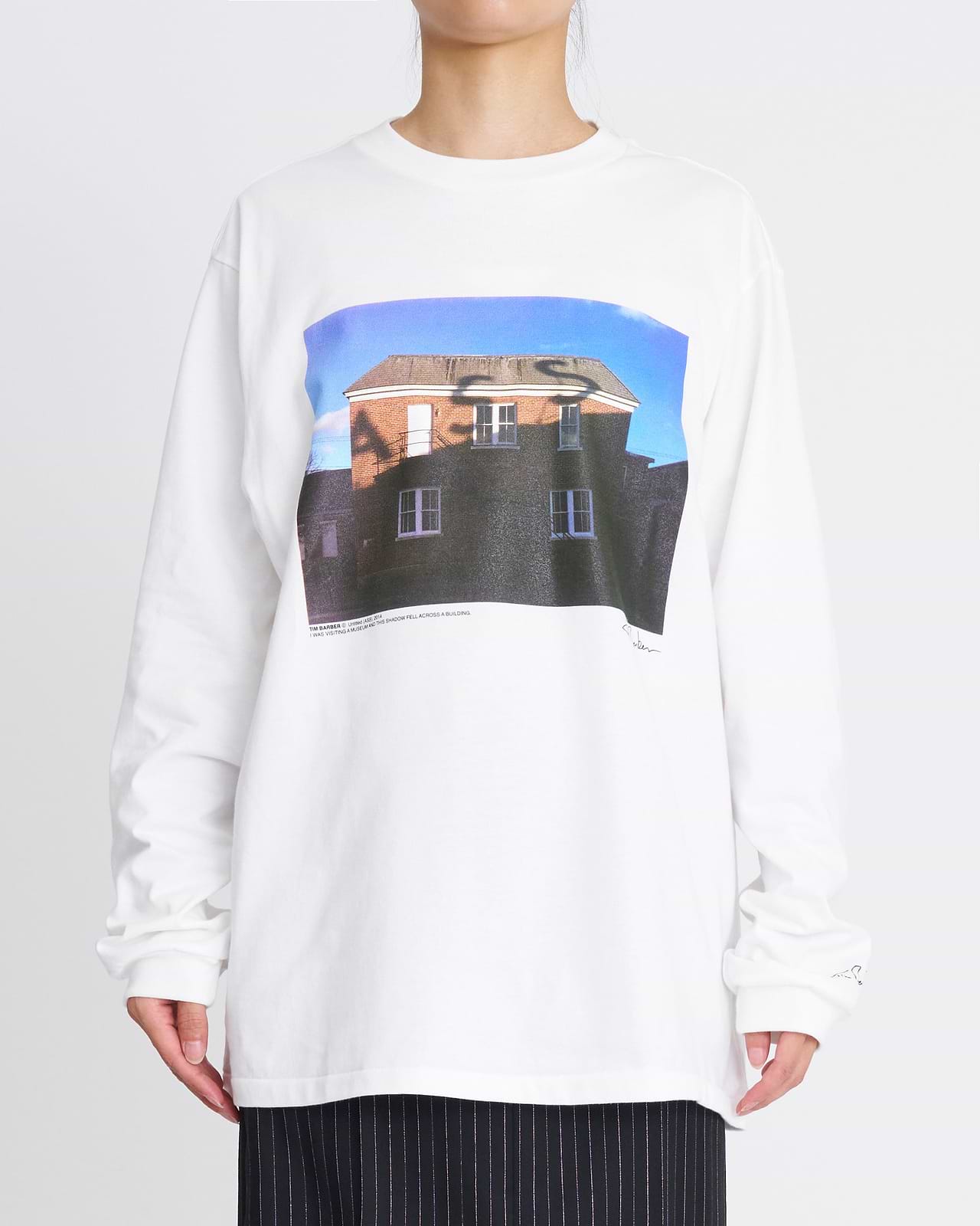【25AW】ティム・バーバー "TIM BARBER UNTITLED A.S.S.2014" L/S Tシャツ