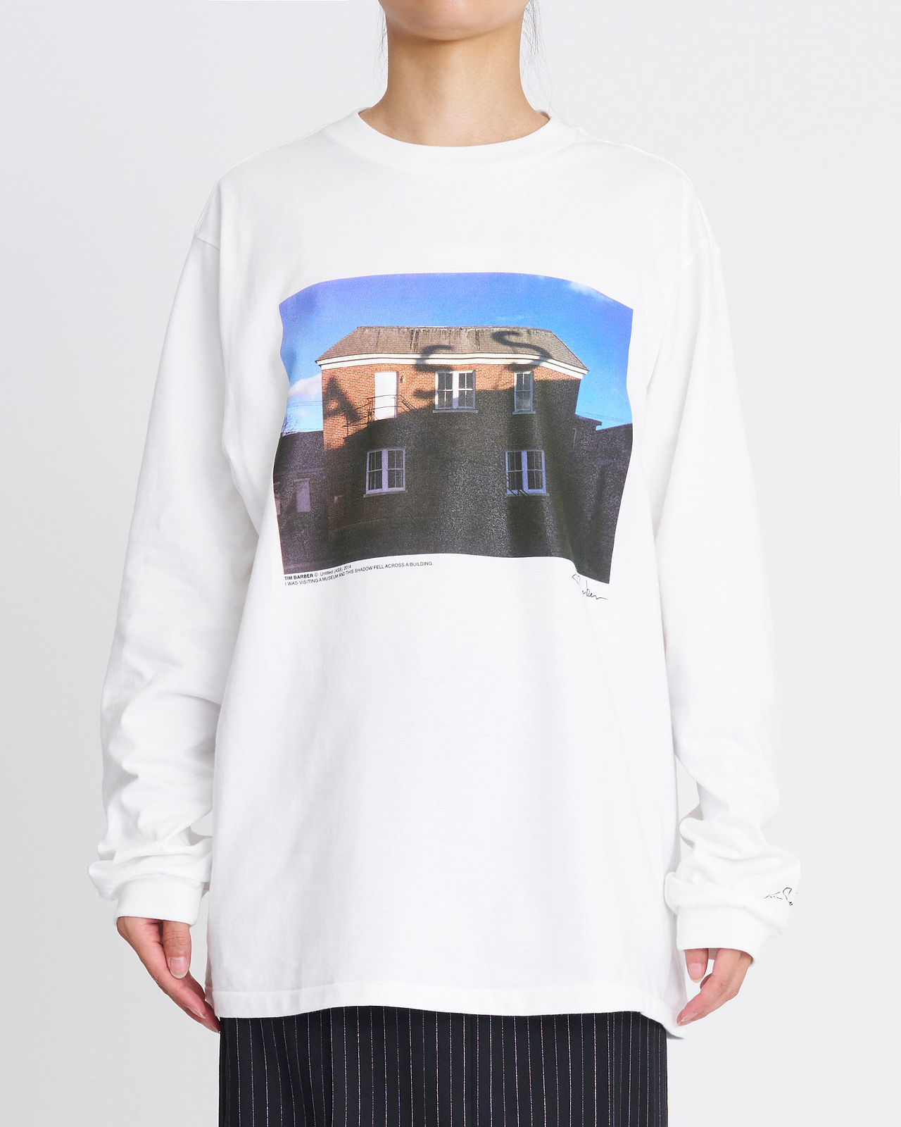 【25AW】ティム・バーバー "TIM BARBER UNTITLED A.S.S.2014" L/S Tシャツ