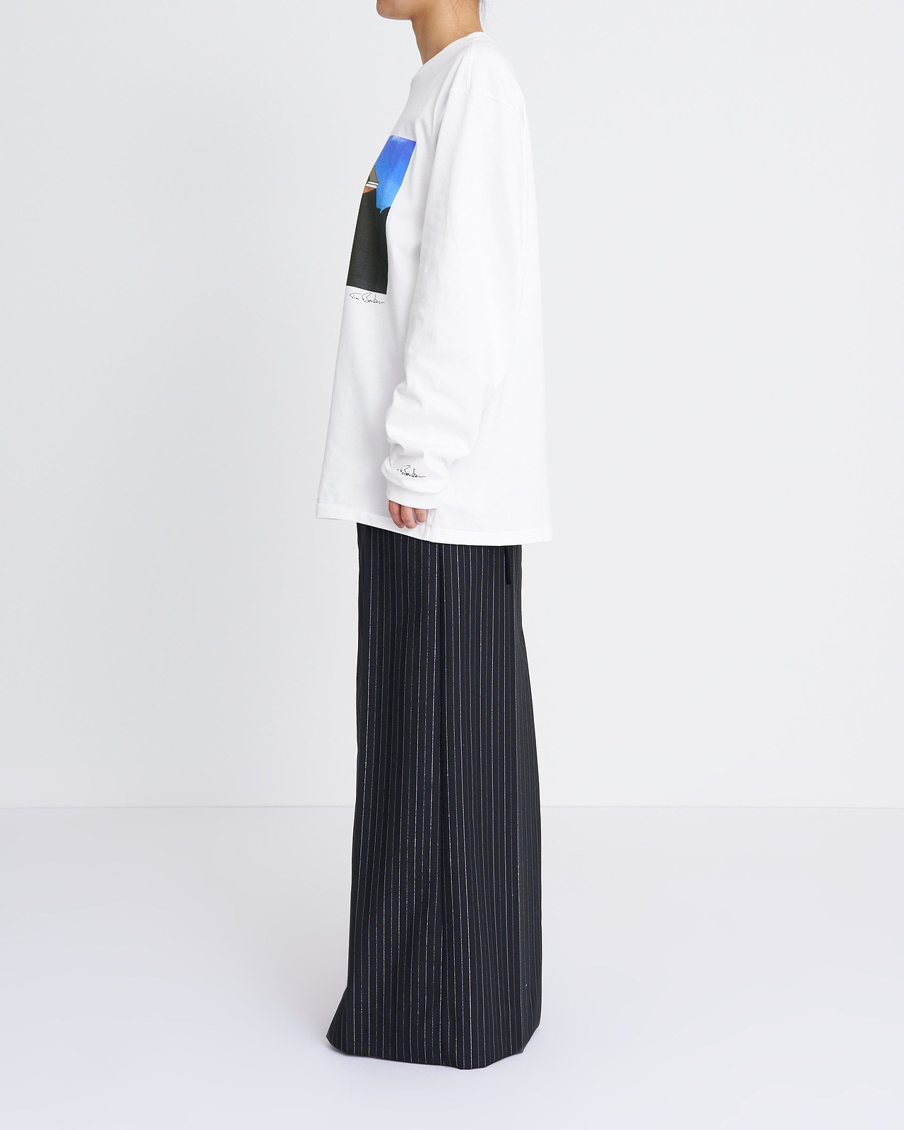 【25AW】ティム・バーバー "TIM BARBER UNTITLED A.S.S.2014" L/S Tシャツ