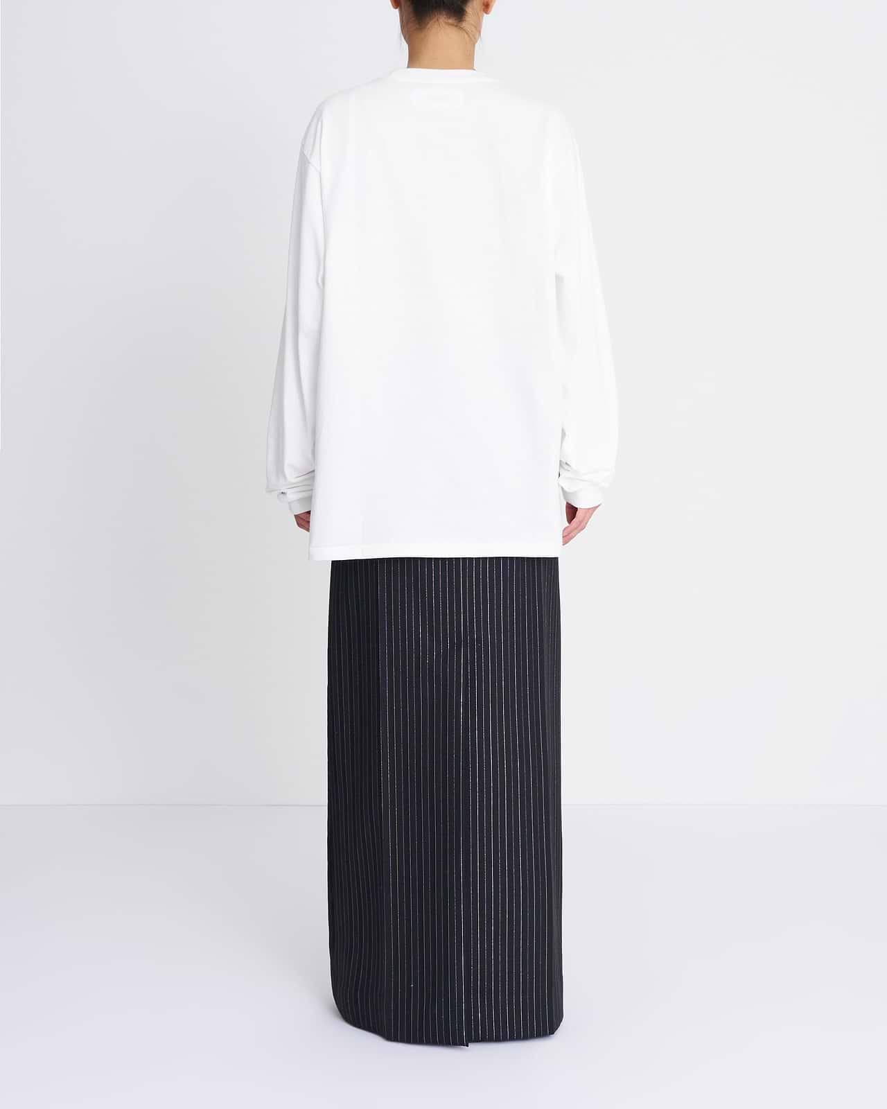 【25AW】ティム・バーバー "TIM BARBER UNTITLED A.S.S.2014" L/S Tシャツ