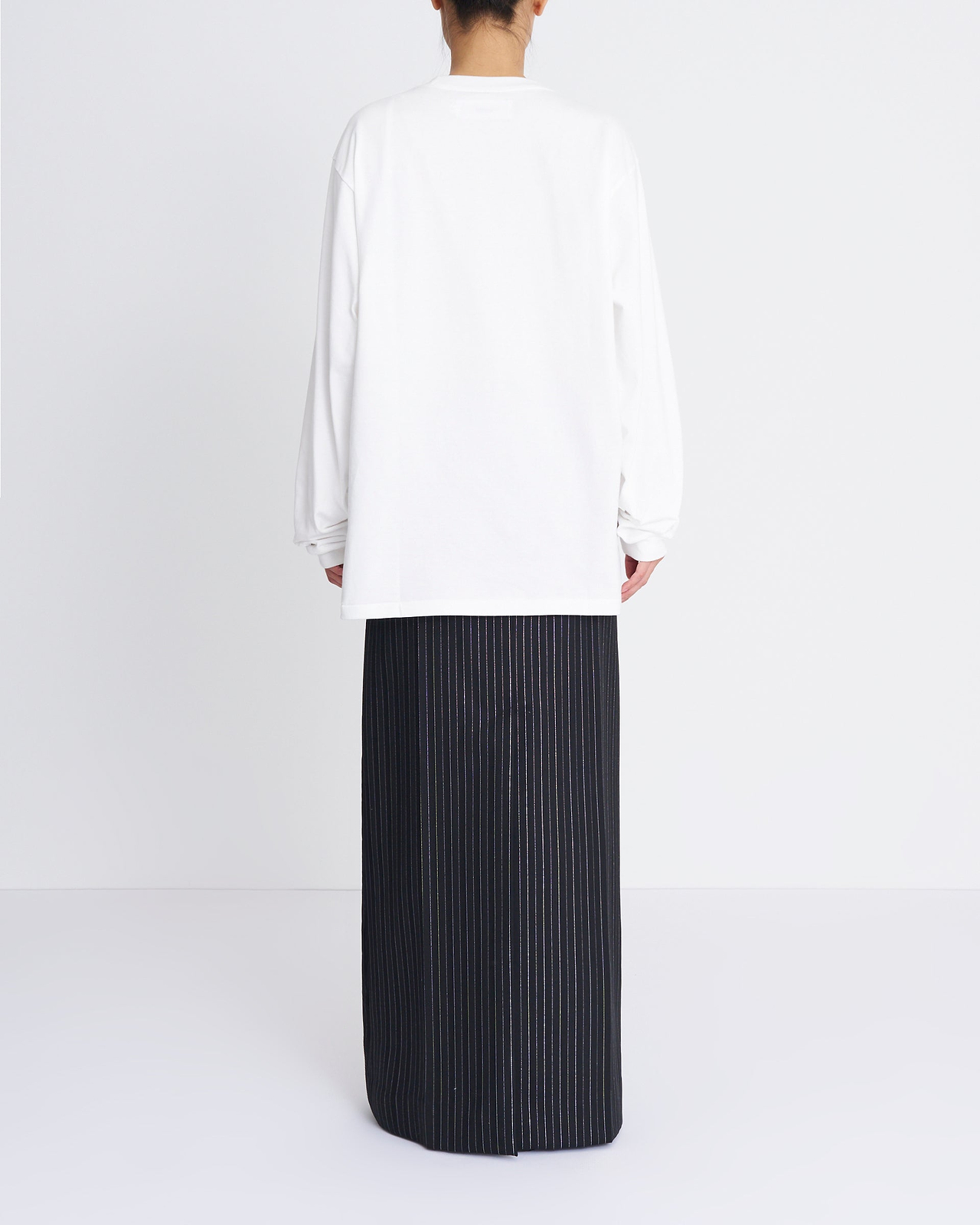 【25AW】ティム・バーバー "TIM BARBER UNTITLED A.S.S.2014" L/S Tシャツ
