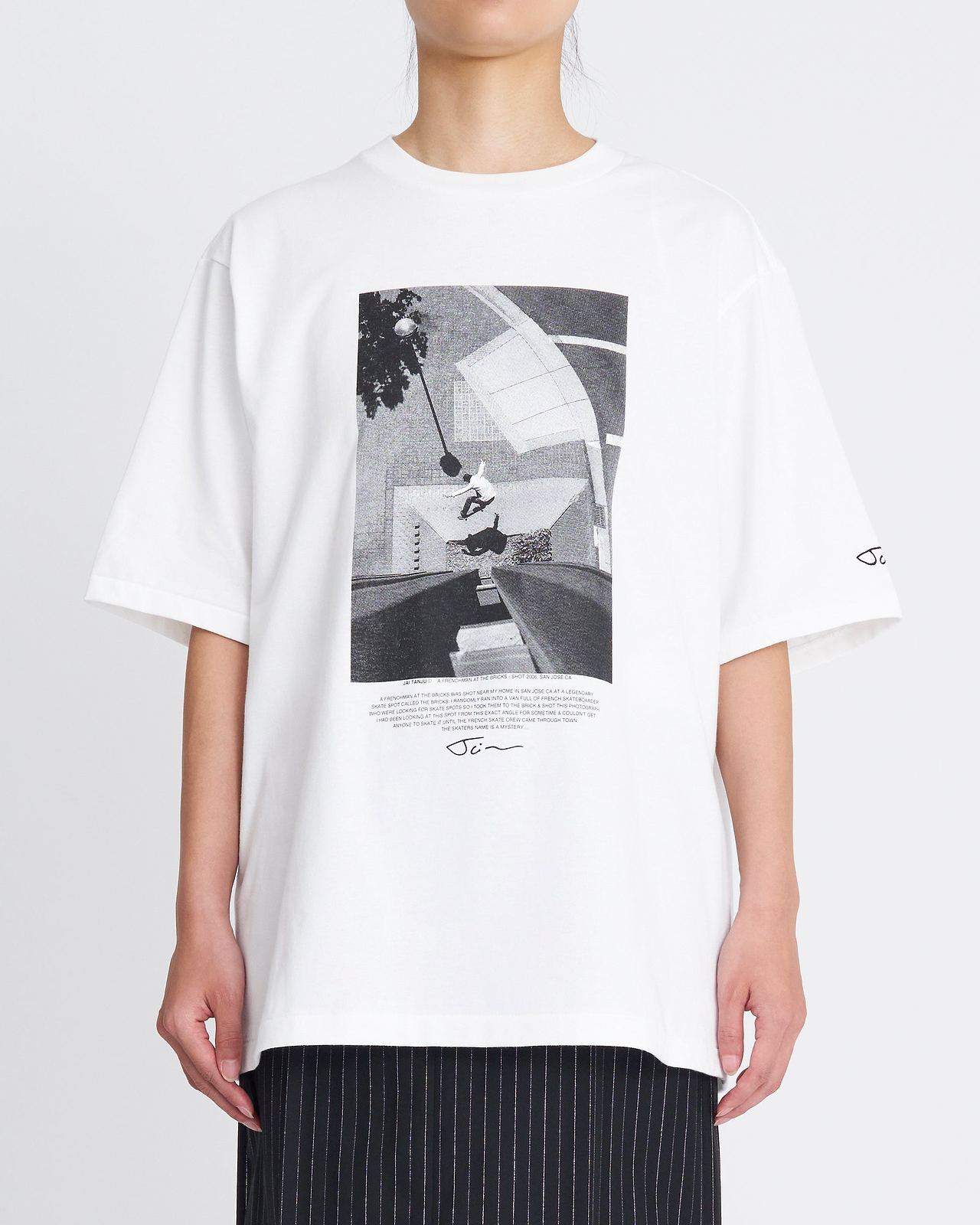 【25AW】ジャイ・タンジュ "FRENCH MAN AT THE BRICK" S/S Tシャツ