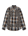 【25AW】チェックエンブロイダリーシャツ