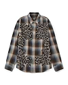 【25AW】チェックエンブロイダリーシャツ