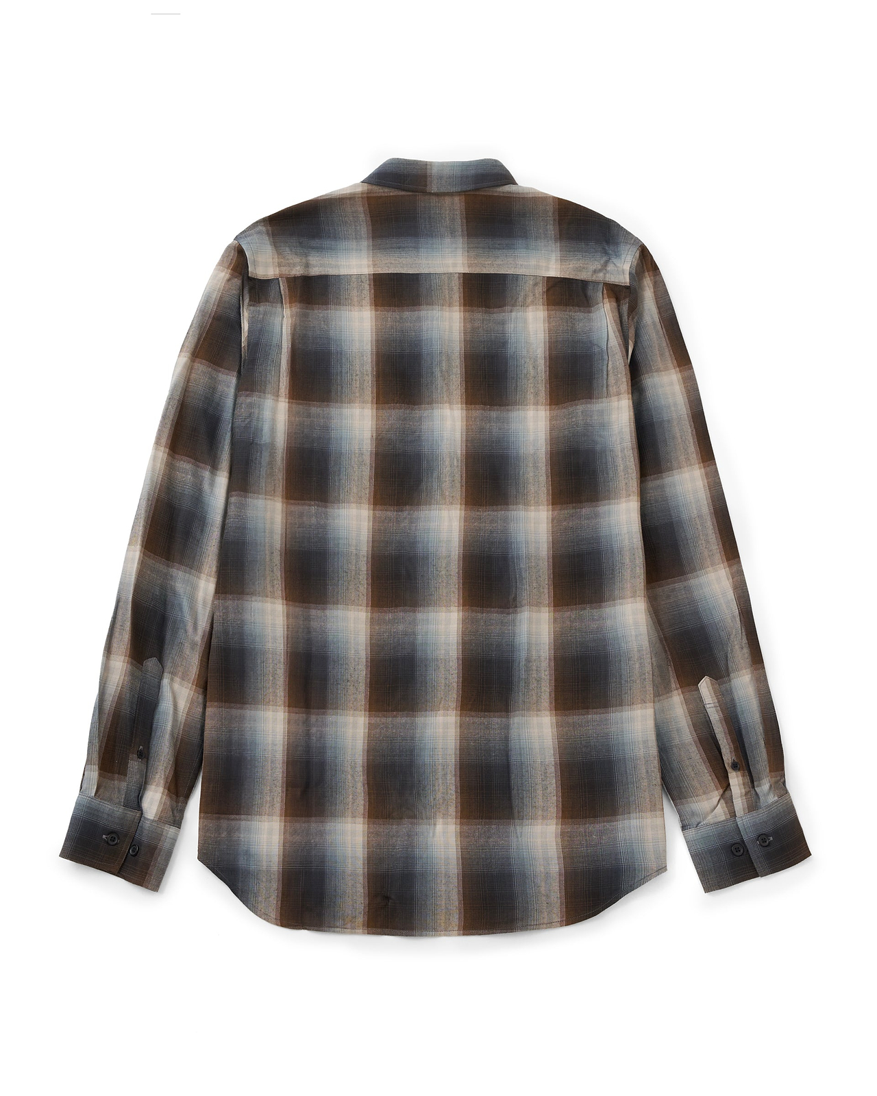 【25AW】チェックエンブロイダリーシャツ