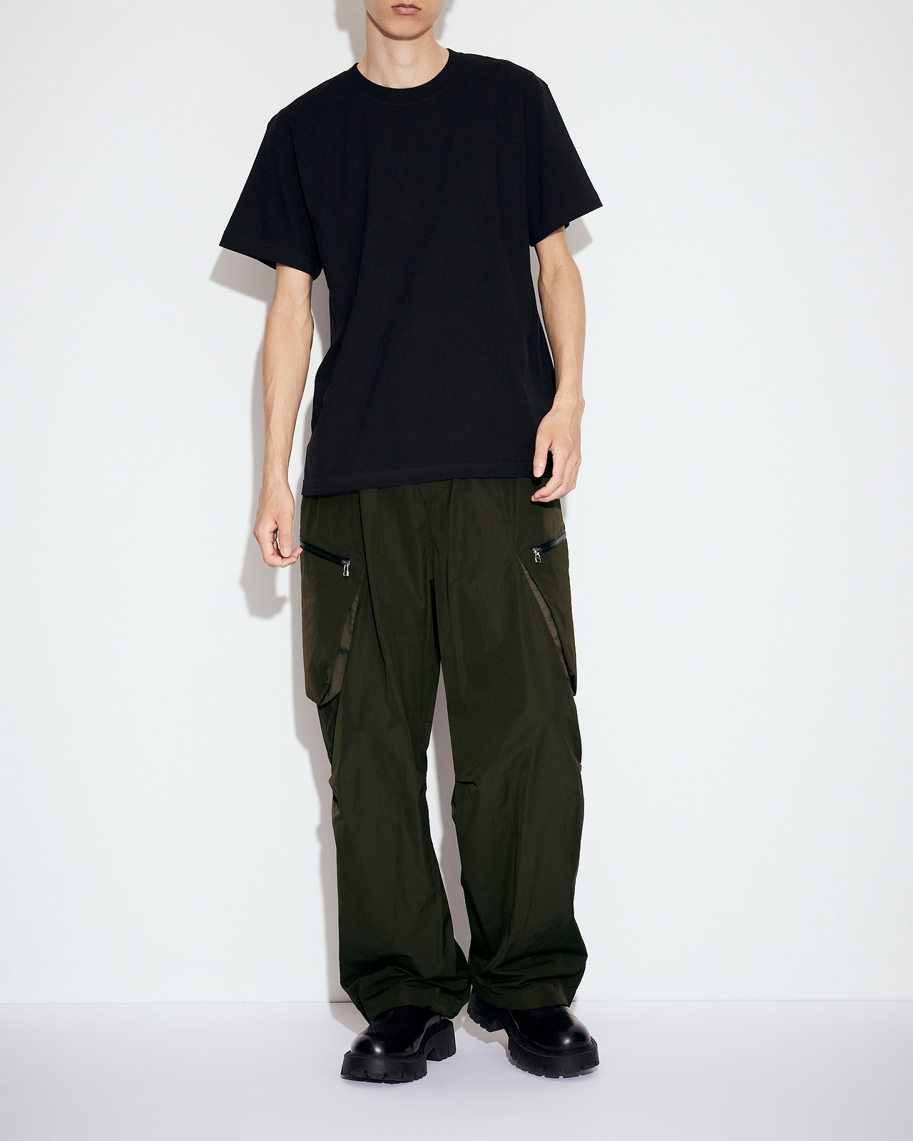 着用サイズ1／身長175cm（スタッフスナップ）