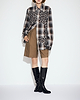 【25AW】チェックエンブロイダリーシャツ