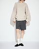 【25AW】オーバーサイズアーマースウェット