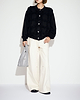 【25AW】ラッフルジャージーカーディガン