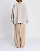 【25AW】オーバーサイズアーマースウェット