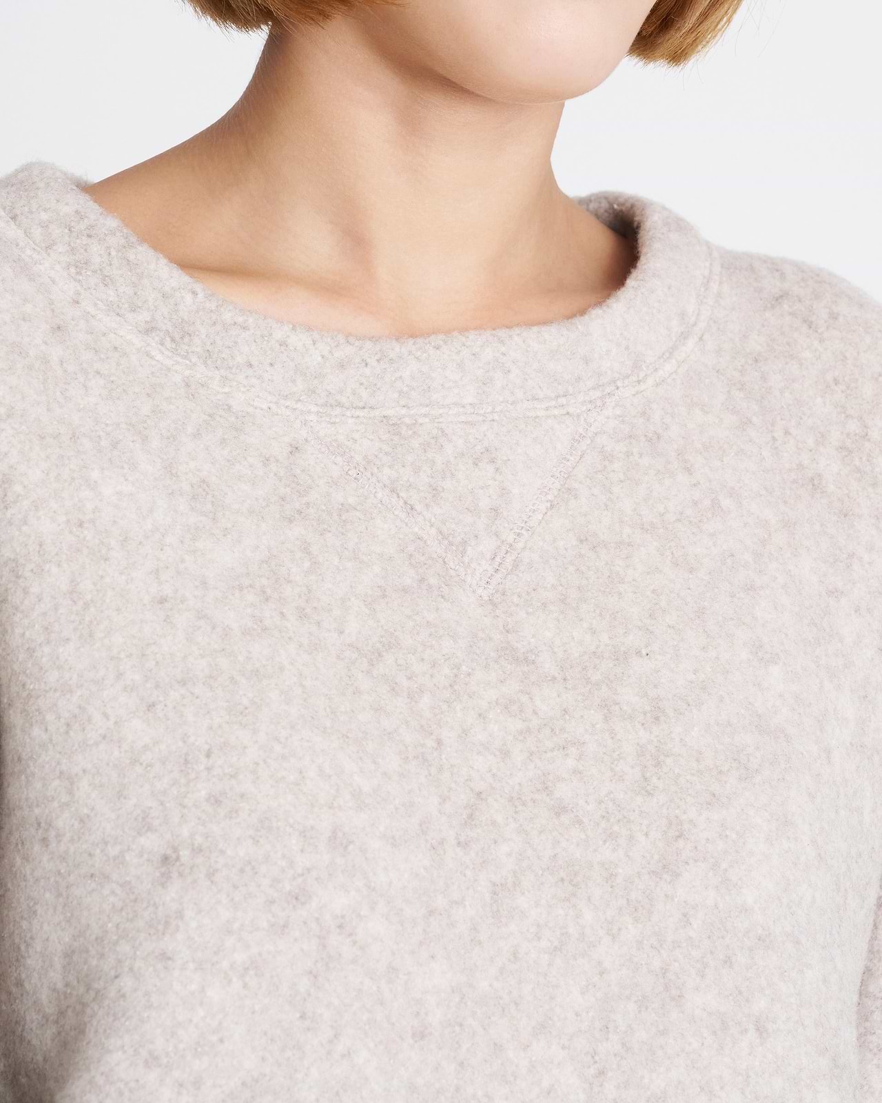【25AW】オーバーサイズアーマースウェット