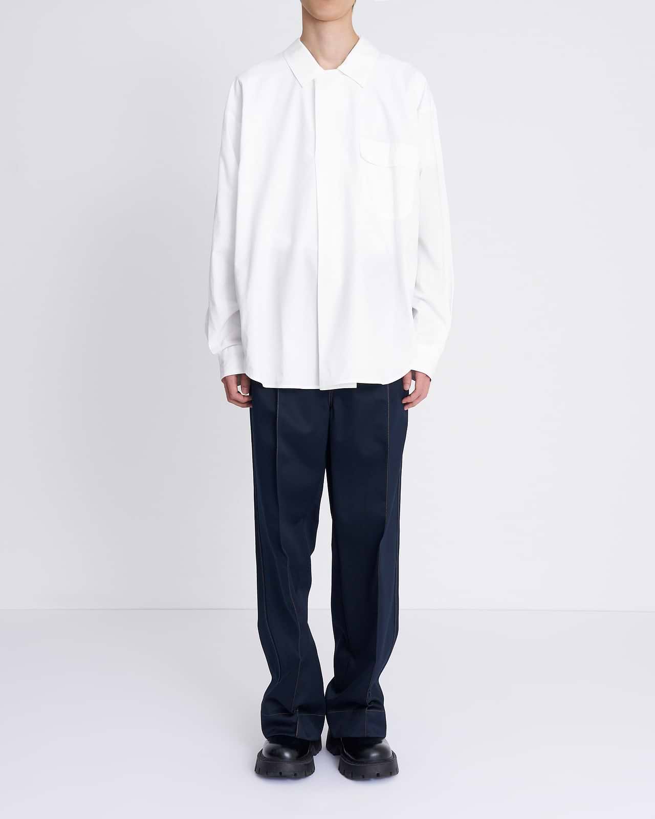 着用サイズM/身長175cm