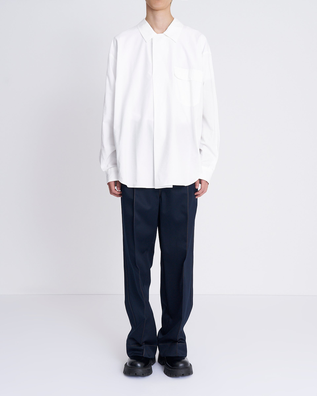 着用サイズM／身長175cm