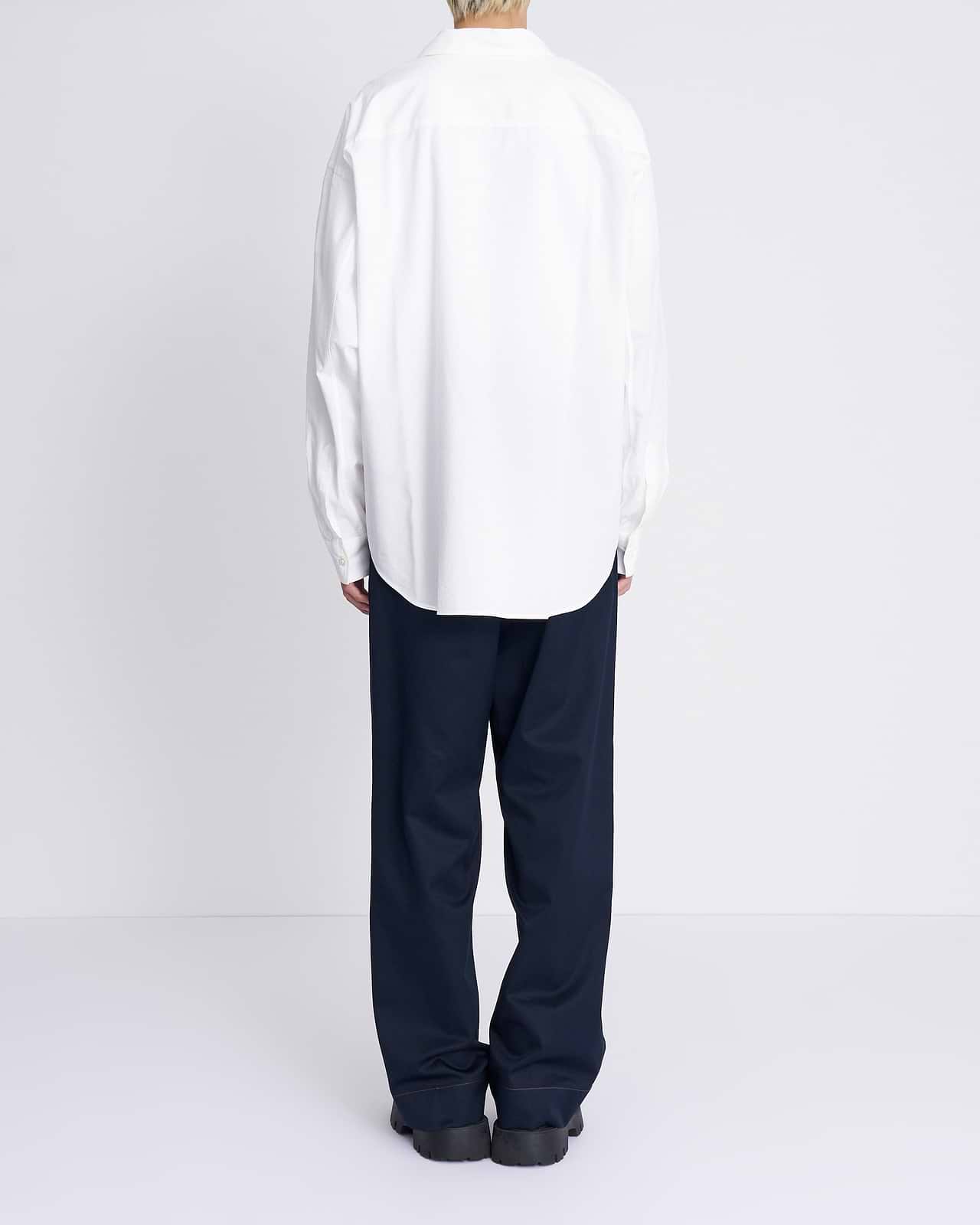 【25AW】ラップ P/O シャツ
