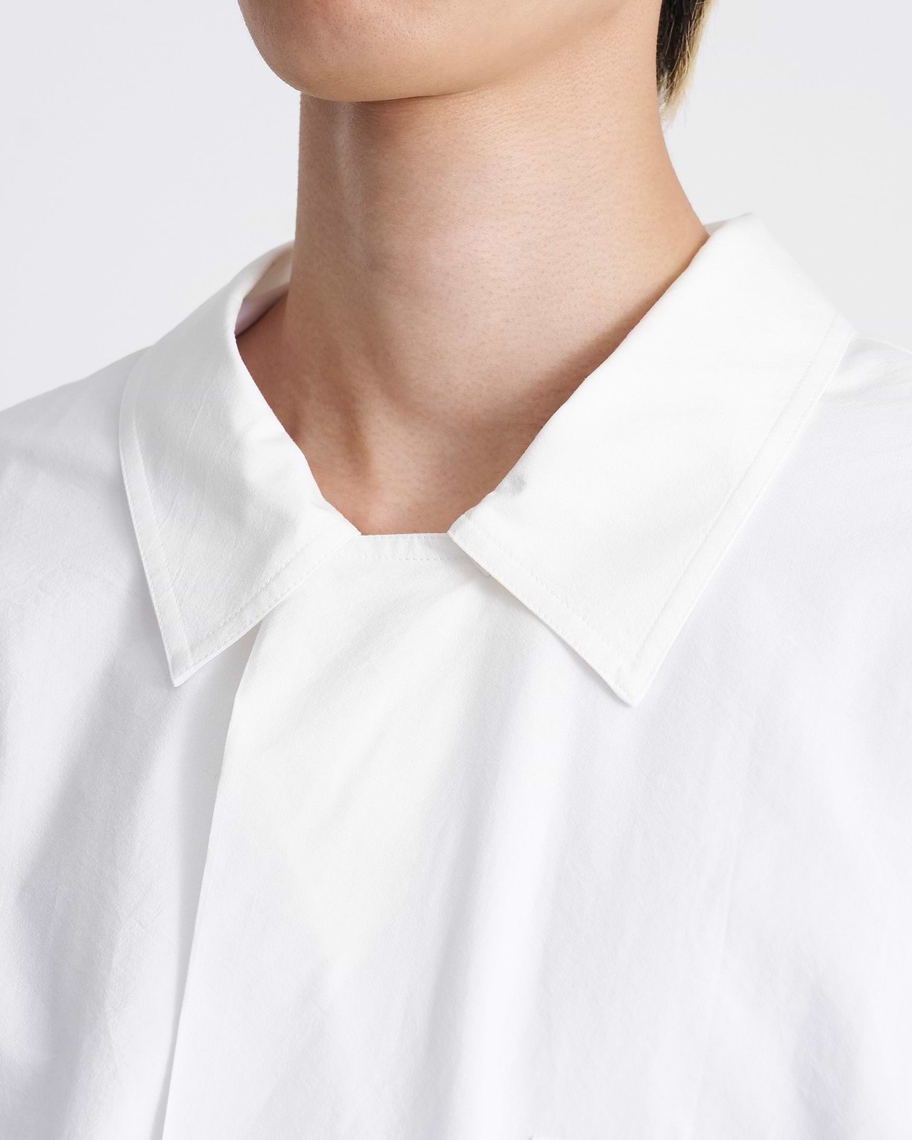 【25AW】ラップ P/O シャツ