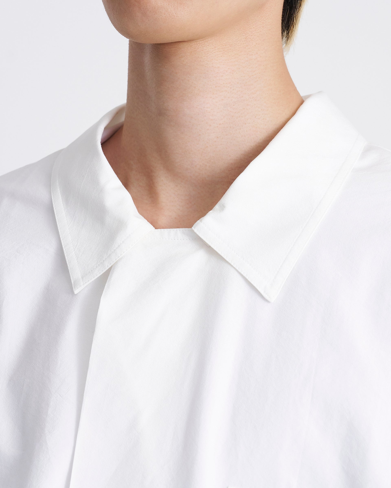 【25AW】ラップ P/O シャツ