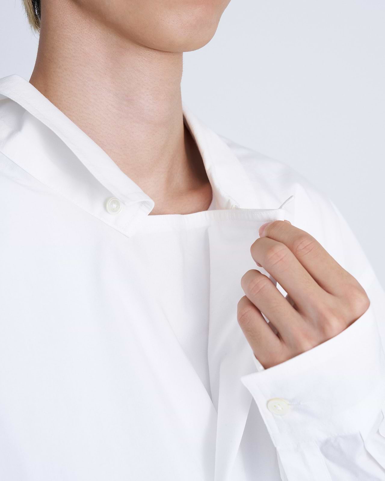 【25AW】ラップ P/O シャツ